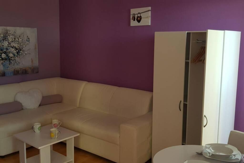 Apartment Kiki, 7Th Floor, With A Sea View, Free Wifi, For 2 Persons Zadar Ngoại thất bức ảnh