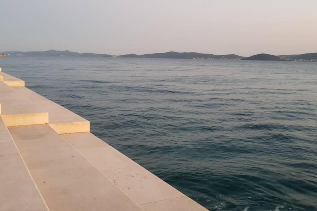Apartment Kiki, 7Th Floor, With A Sea View, Free Wifi, For 2 Persons Zadar Ngoại thất bức ảnh