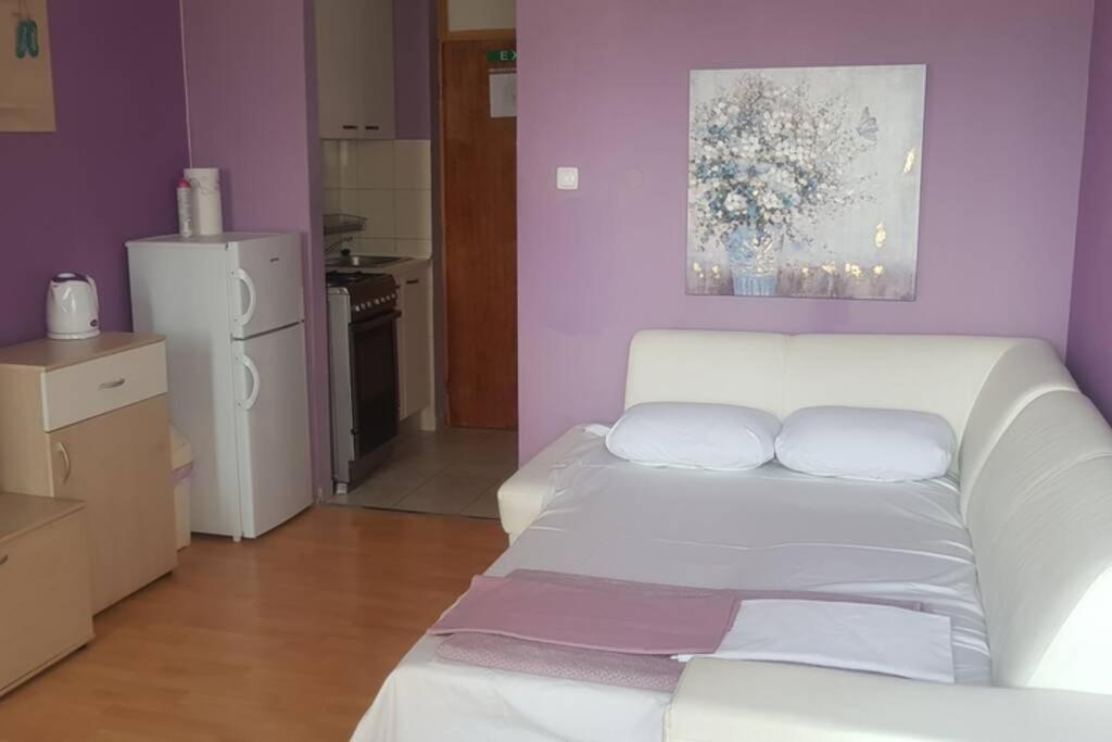 Apartment Kiki, 7Th Floor, With A Sea View, Free Wifi, For 2 Persons Zadar Ngoại thất bức ảnh